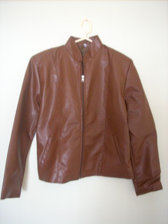 CASACA MARRON ARGENTINA